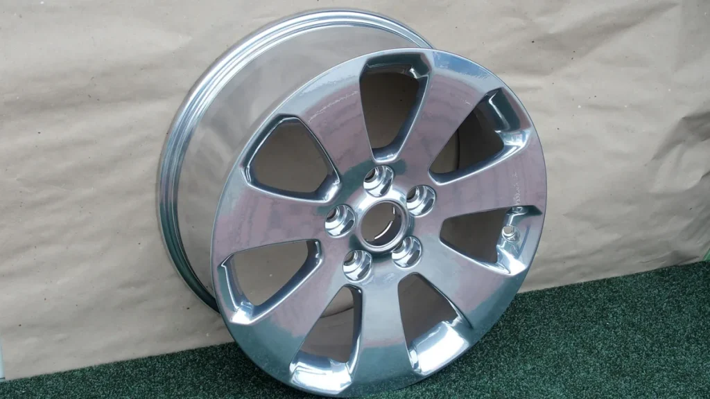 króm szinterezett felni