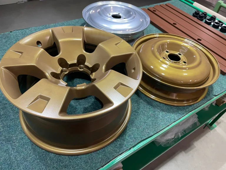 porlakk bevonatos autó felni