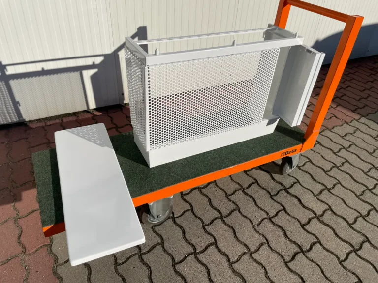 szinterezett konvektor burkolat